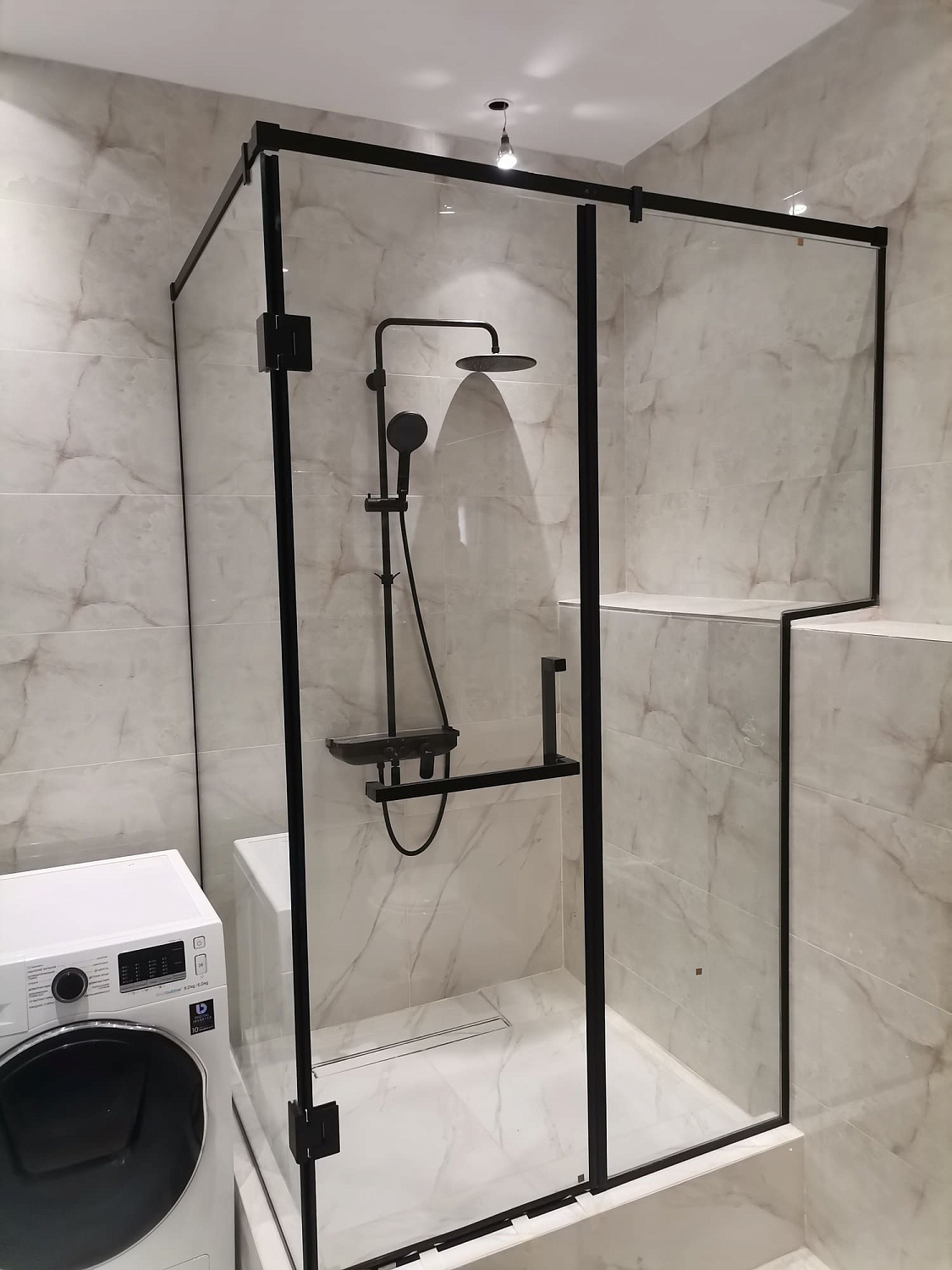 Шыны душ кабиналарын жасау және монтаждау - фото Казстекло Шыны душ кабиналарын жасау және монтаждау - фото Казстекло