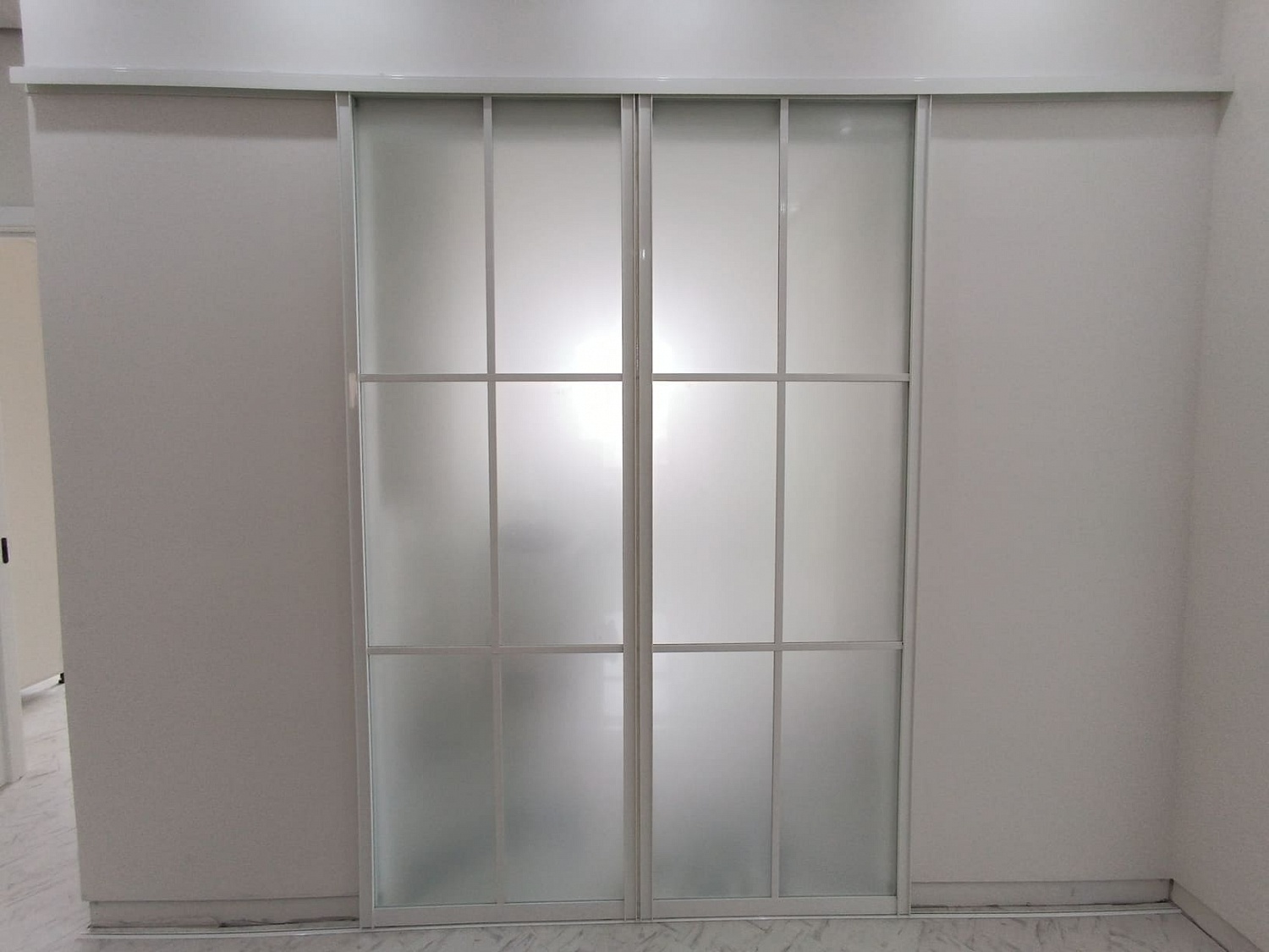 Изготовление перегородок в стиле Лофт - фото KAZSTEKLO