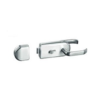 Замок для стеклянных дверей BL-C10030 - фото KAZSTEKLO