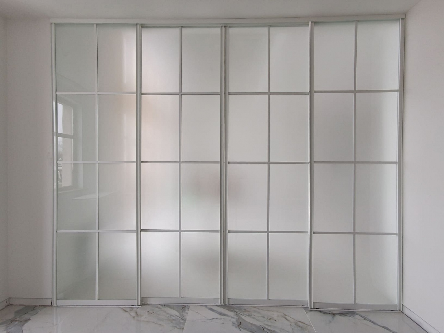 Изготовление перегородок в стиле Лофт - фото KAZSTEKLO