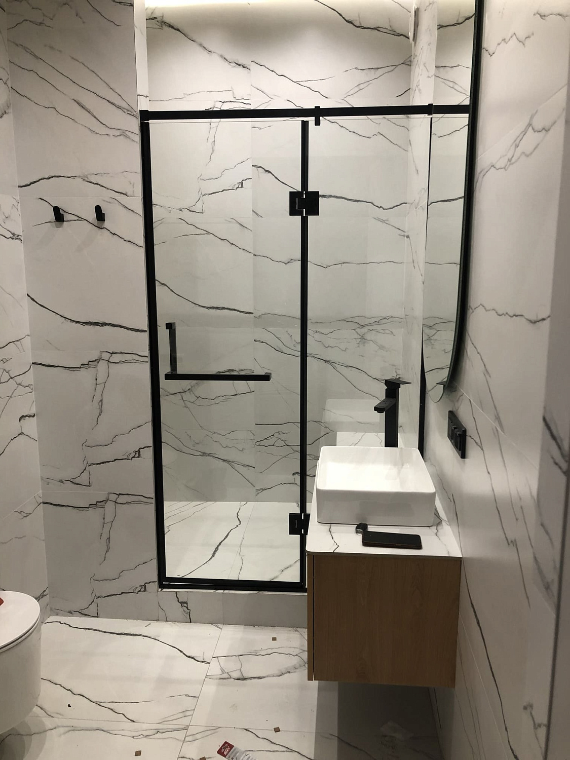 Шыны душ кабиналарын жасау және монтаждау - фото Казстекло Шыны душ кабиналарын жасау және монтаждау - фото Казстекло