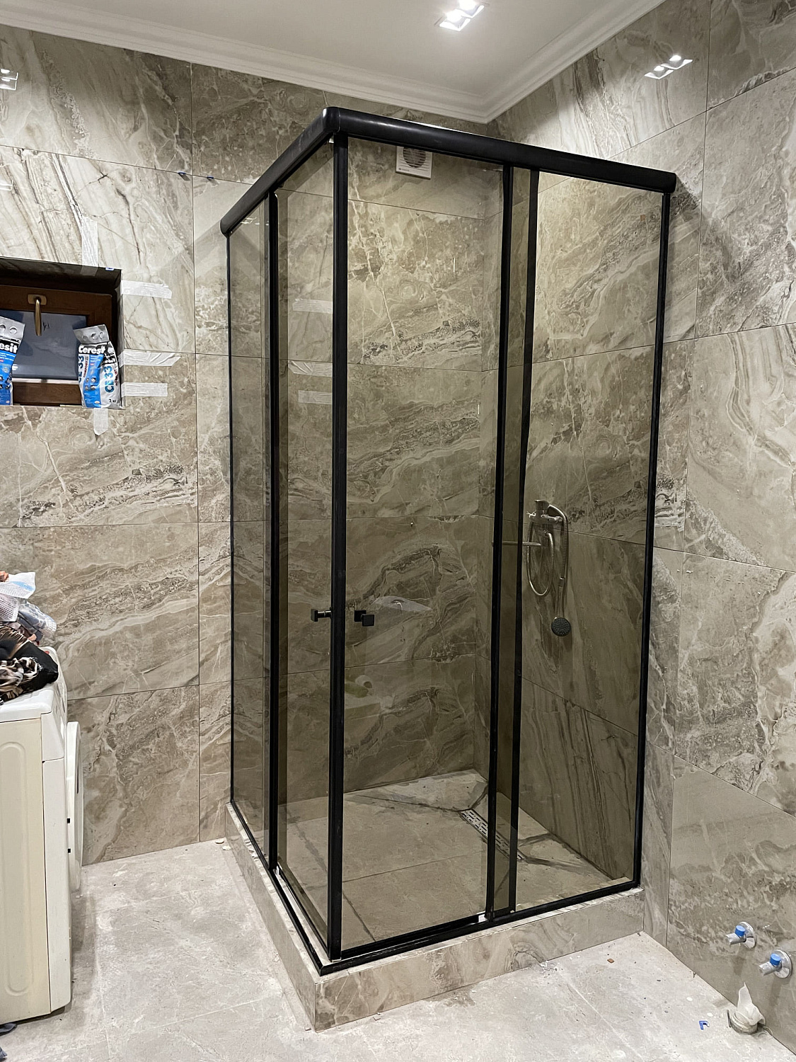 Шыны душ кабиналарын жасау және монтаждау - фото Казстекло Шыны душ кабиналарын жасау және монтаждау - фото Казстекло