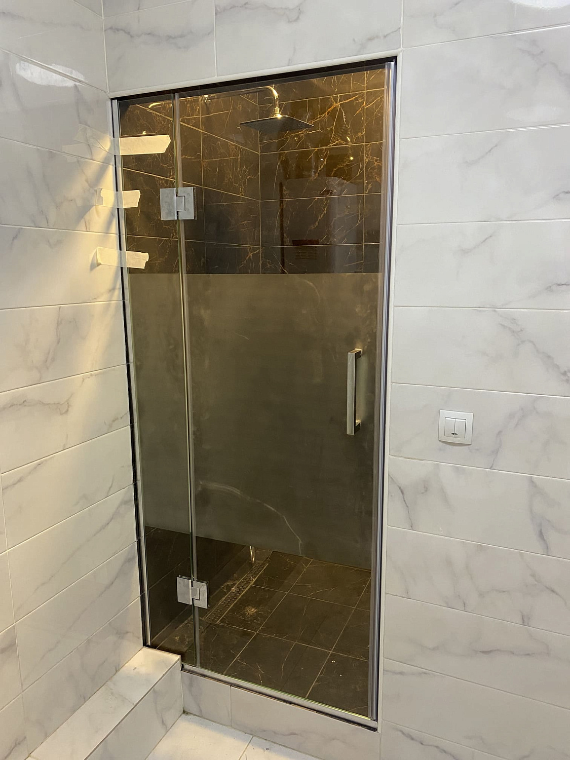 Шыны душ кабиналарын жасау және монтаждау - фото Казстекло Шыны душ кабиналарын жасау және монтаждау - фото Казстекло