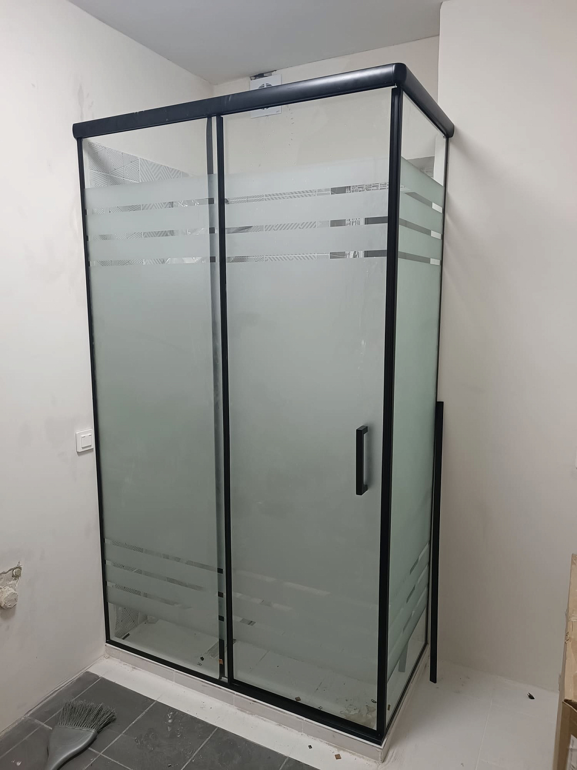 Шыны душ кабиналарын жасау және монтаждау - фото Казстекло Шыны душ кабиналарын жасау және монтаждау - фото Казстекло