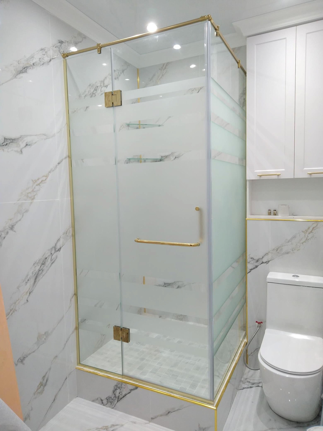 Шыны душ кабиналарын жасау және монтаждау - фото Казстекло Шыны душ кабиналарын жасау және монтаждау - фото Казстекло