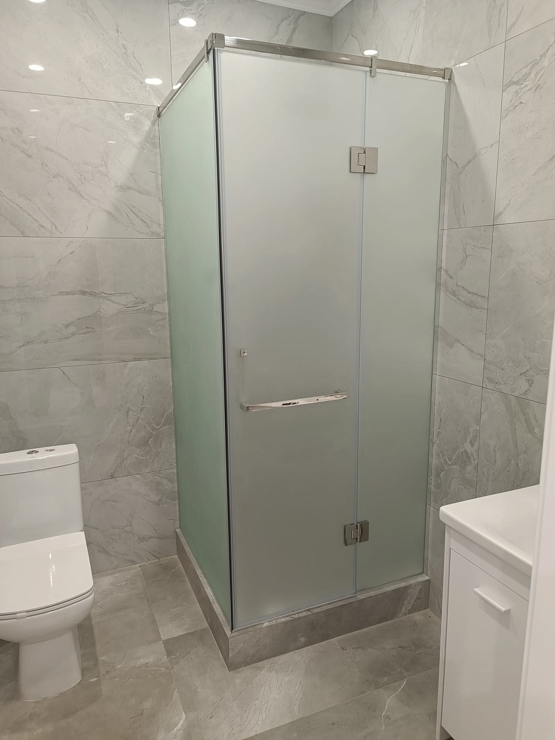 Шыны душ кабиналарын жасау және монтаждау - фото Казстекло Шыны душ кабиналарын жасау және монтаждау - фото Казстекло