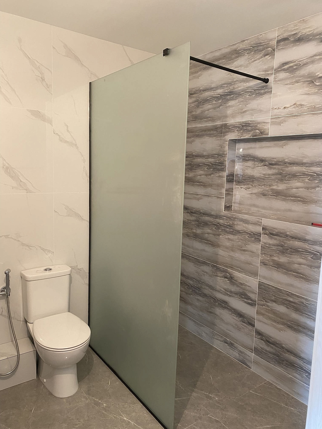 Шыны душ кабиналарын жасау және монтаждау - фото Казстекло Шыны душ кабиналарын жасау және монтаждау - фото Казстекло